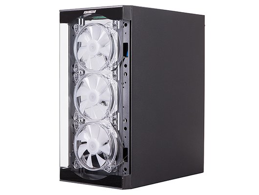 Системный блок AMCV a097N Game AMD Ryzen 5 4500 - 6 x 3.9 GHz/16Gb/512Gb SSD/GTX 1650 4Gb GDDR6 /DOS